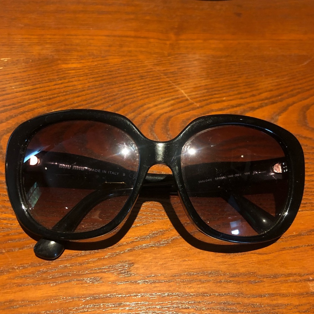 Miu miu sunglasses